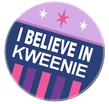 I believe in Kweenie